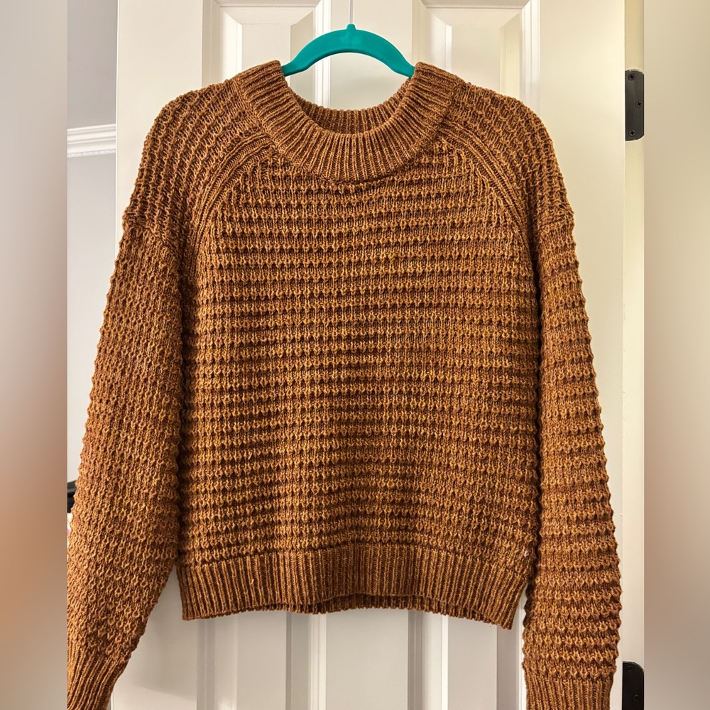 Universal Thread Warm Tan Knit Sweater